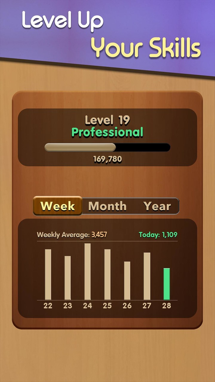 Wood Plus Block Puzzle screenshot image 4_funmod.online