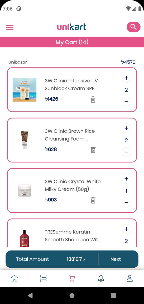 Unikart screenshot image 9_funmod.online