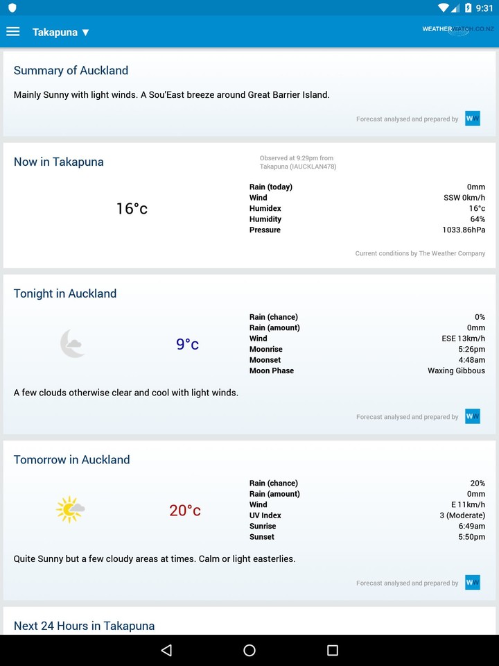 WeatherWatch screenshot image 7_funmod.online