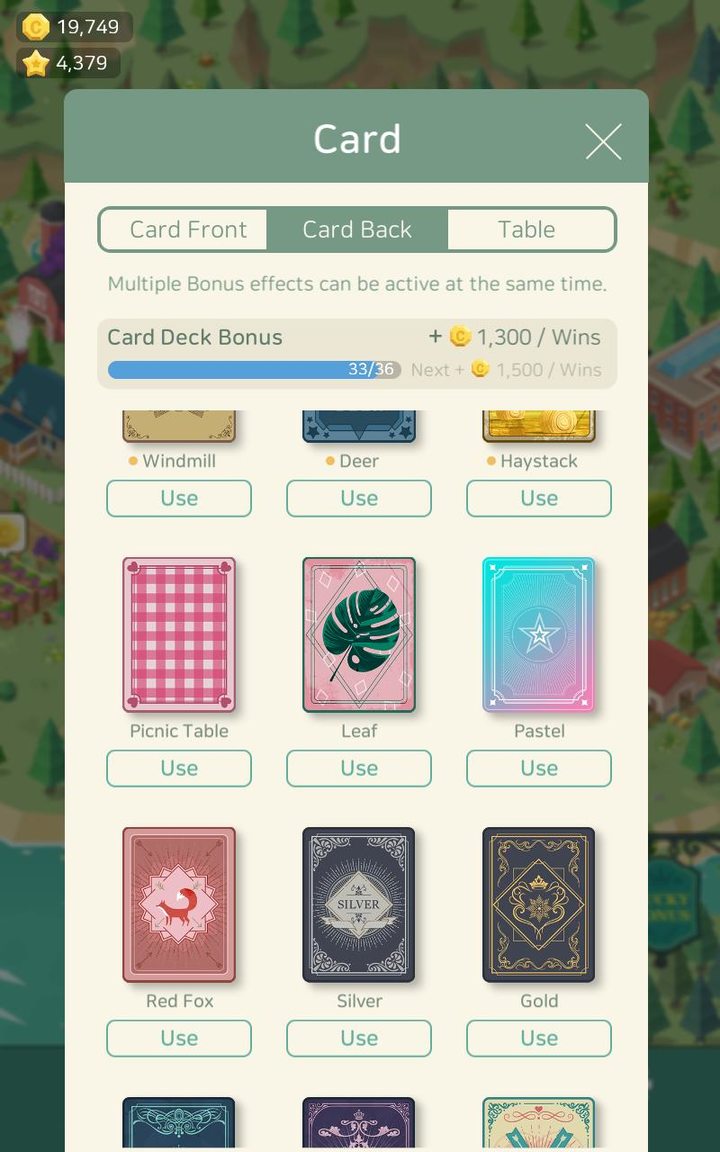 Solitaire Farm Village - Card Collection<span>(Infinite Stars)</span> screenshot image 5_funmod.online