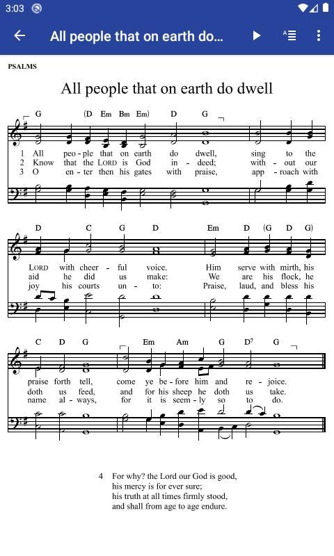 Classic Hymnal screenshot image 8_funmod.online