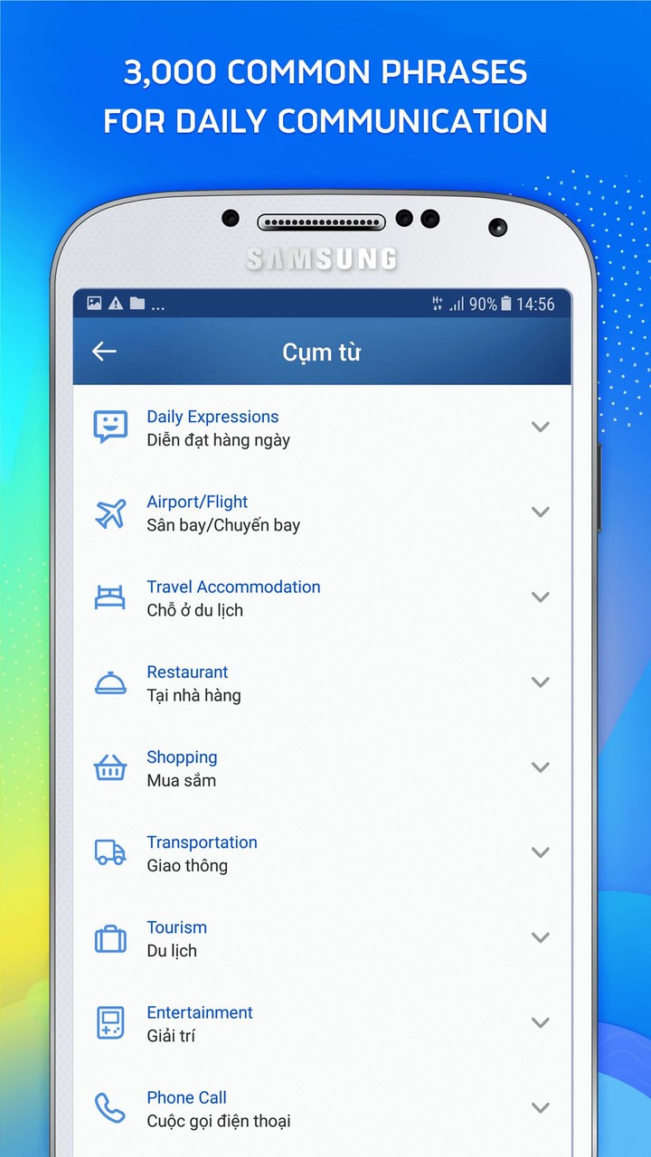 Vietnamese English Dictionary - Tu Dien Anh Viet screenshot image 6_funmod.online
