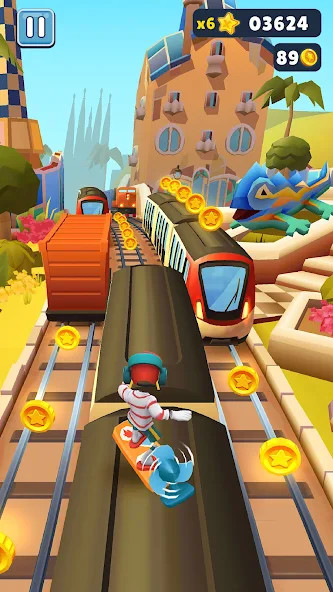 Subway Surfers screenshot image 3_funmod.online