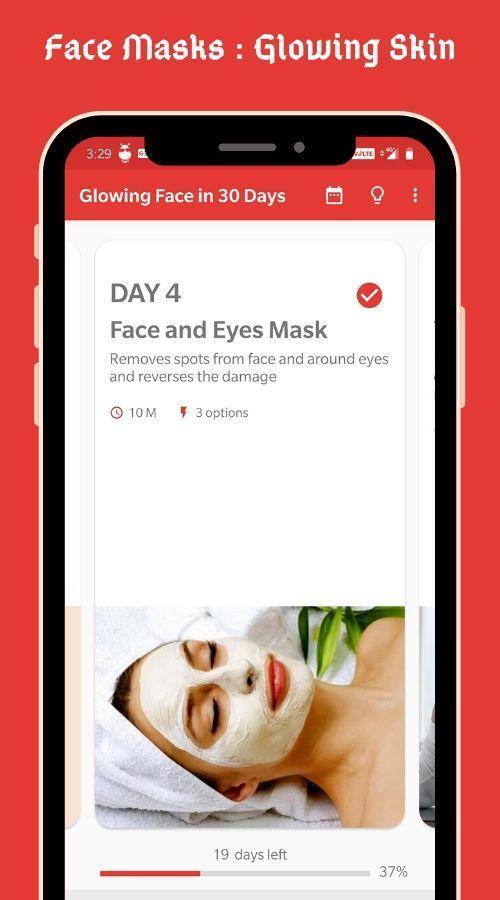 Glowing Face in 30 Days -  NO CHEMICALS screenshot image 4_funmod.online