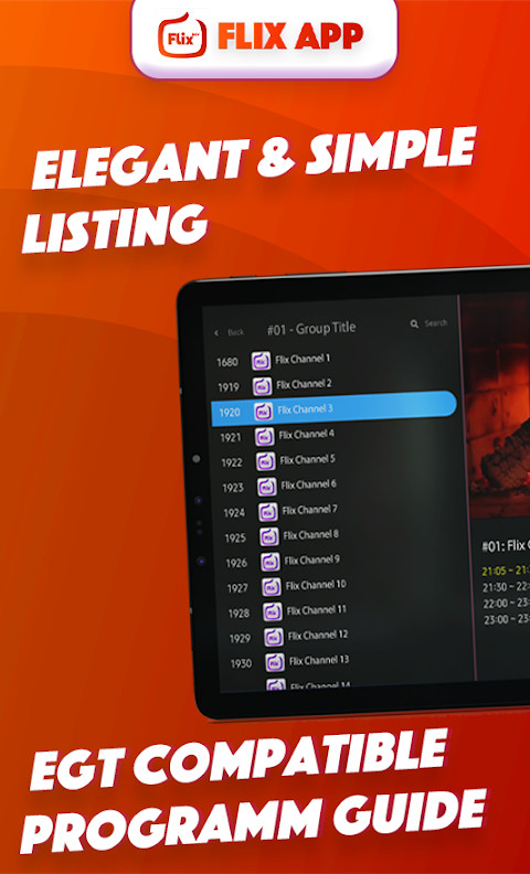 Flix TV Player screenshot image 15_funmod.online