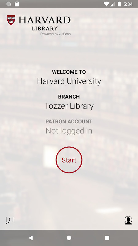 Harvard Library Checkout screenshot image 5_funmod.online