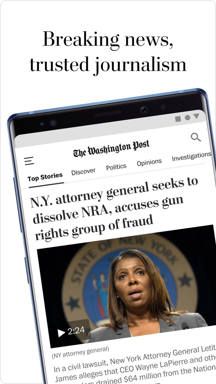 The Washington Post<span>(Mod)</span> screenshot image 1_funmod.online