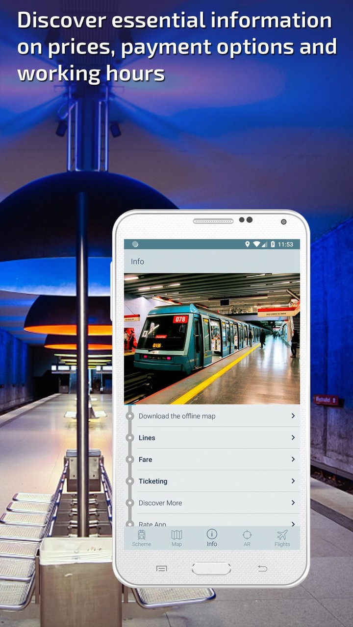 Santiago Metro Guide and Subway Route Planner screenshot image 10_funmod.online