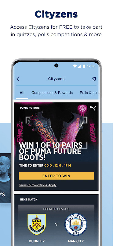 Manchester City Official App screenshot image 21_funmod.online