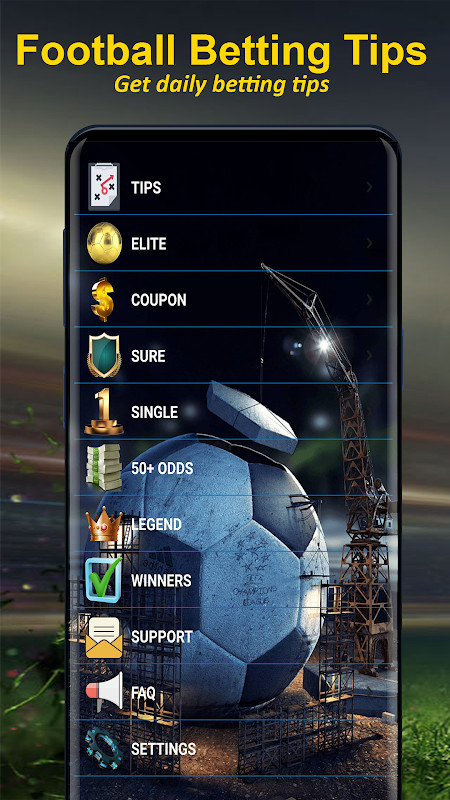 Football Betting Tips (Premium) screenshot image 3_funmod.online