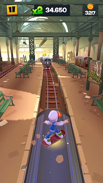 Subway Surfers(Hoverboard Heroes)<span>(speed game)</span> screenshot image 2_funmod.online