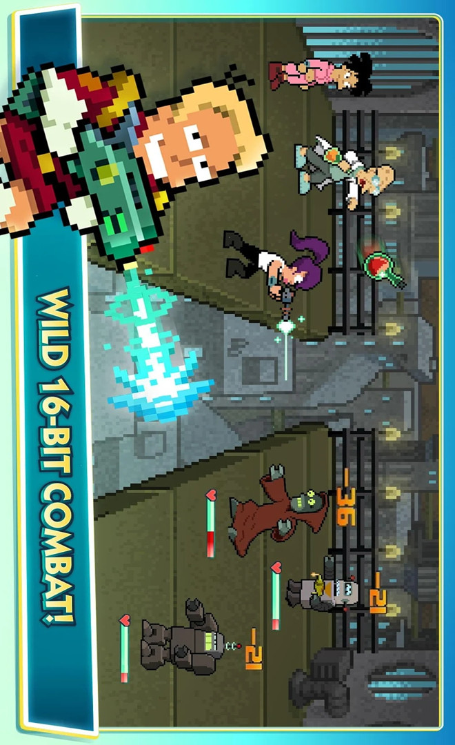 Futurama: Worlds of Tomorrow(Mods) screenshot image 8_funmod.online