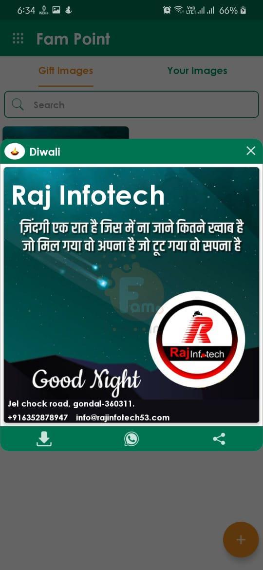 FAM Point - Festival & Greeting Images App screenshot image 5_funmod.online