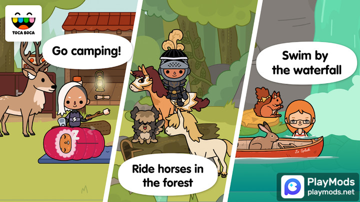 Toca Life: Stable<span>(Unlocked all)</span> screenshot image 2_funmod.online