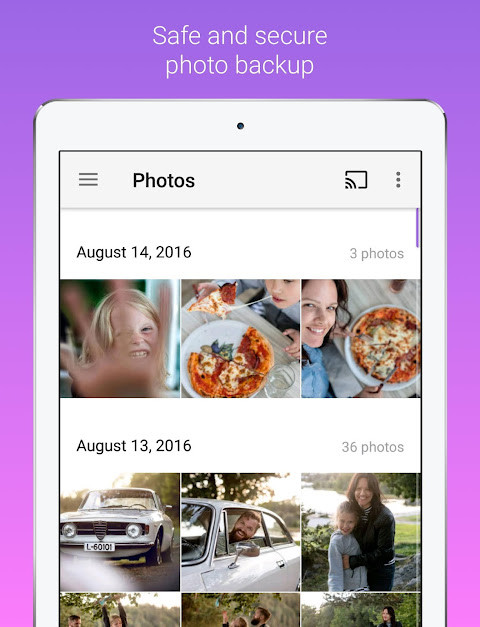 Jottacloud screenshot image 3_funmod.online
