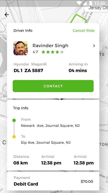 Cabber- Template screenshot image 5_funmod.online