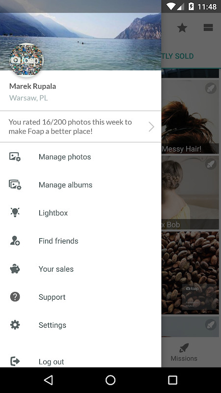 Foap - sell your photos screenshot image 2_funmod.online