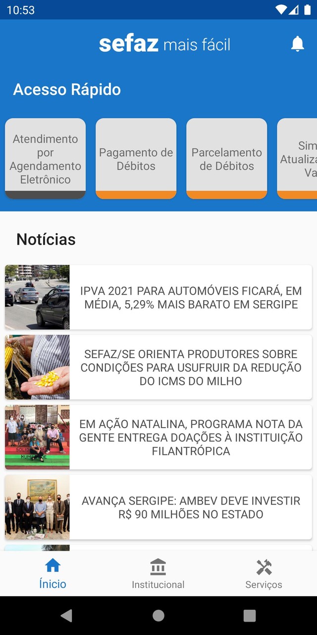 sefaz mais fácil screenshot image 1_funmod.online
