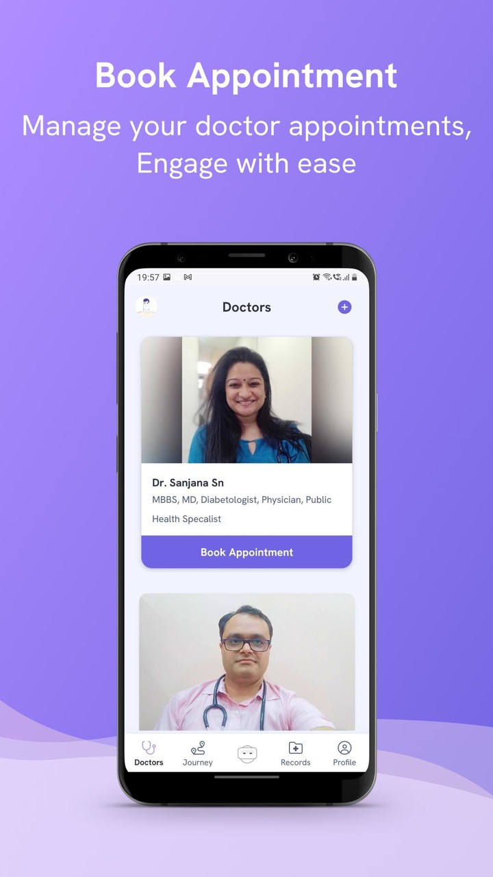 Eka Care: Healthcare & Records screenshot image 23_funmod.online