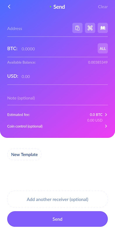 Cake Wallet screenshot image 3_funmod.online