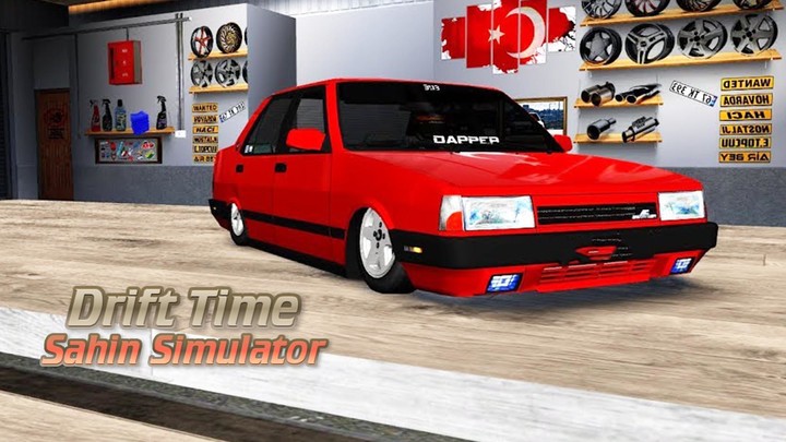 Drift Time Sahin Simulator screenshot image 4_funmod.online
