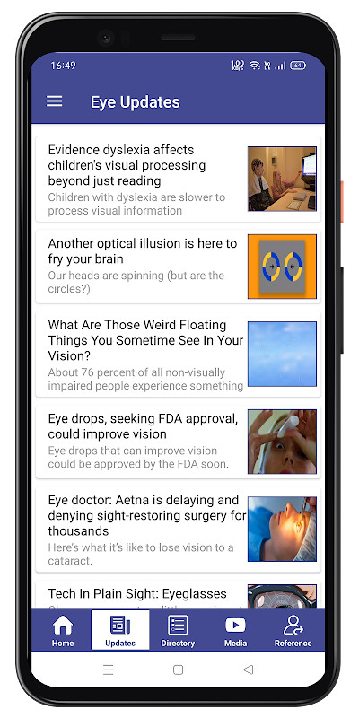 Eye Handbook screenshot image 2_funmod.online