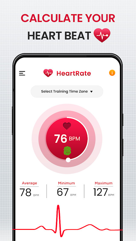 Heart Rate Monitor BPM Tracker screenshot image 1_funmod.online