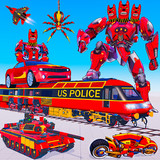 Jackal Robot Car War: Car Game4.2_funmod.online