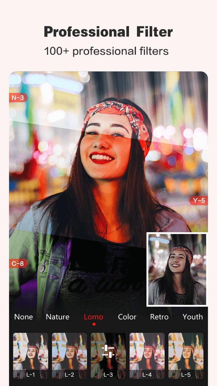 Photo Editor, Square Pic Collage&Effect-Pic Editor screenshot image 5_funmod.online