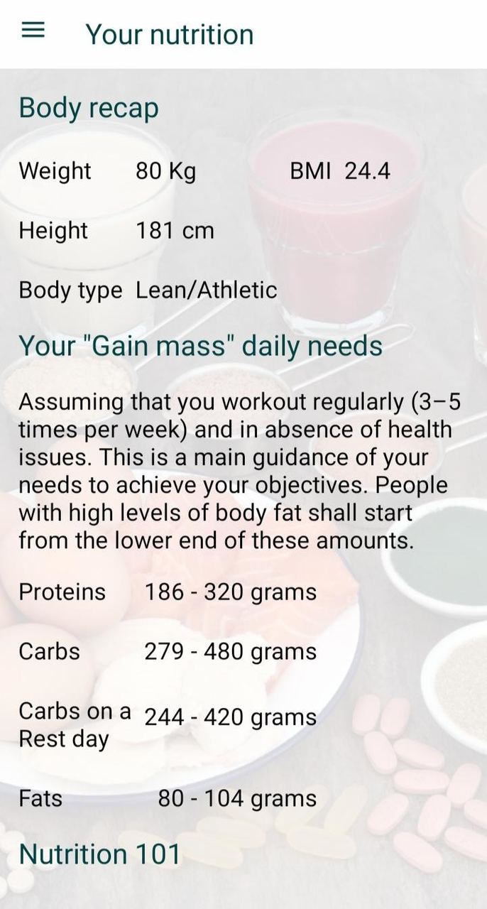 My Fitness Page screenshot image 15_Popularmodapk.com