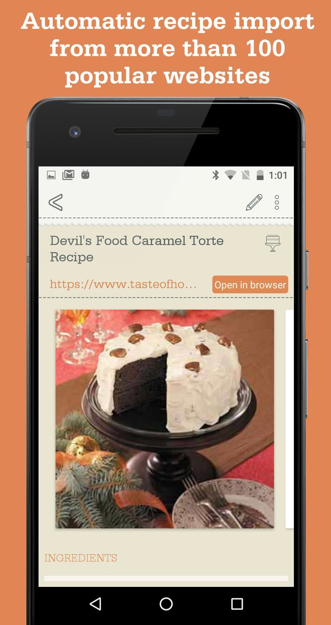 OrganizEat - Recipe Keeper & Organizer Cookbook screenshot image 4_funmod.online