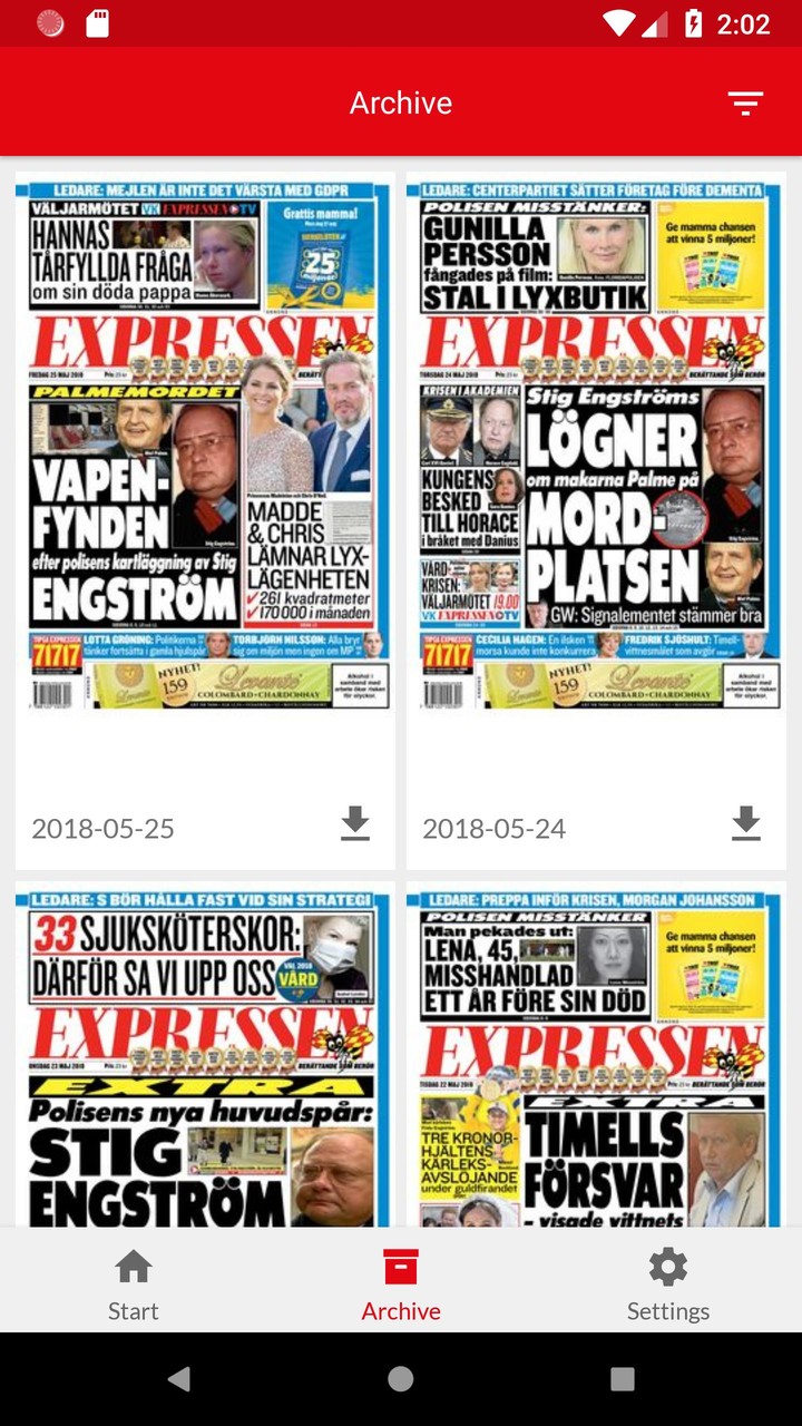 KvP Tidning screenshot image 3_funmod.online