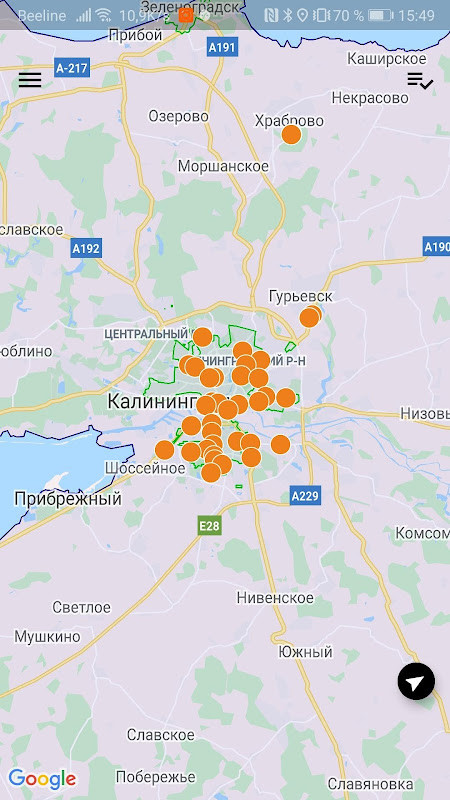 Сити-Рент screenshot image 1_funmod.online