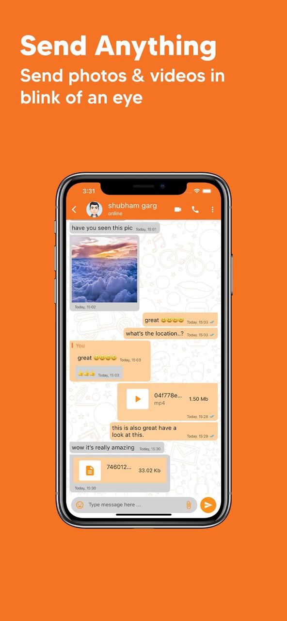 Surya - Secure Chat screenshot image 36_funmod.online