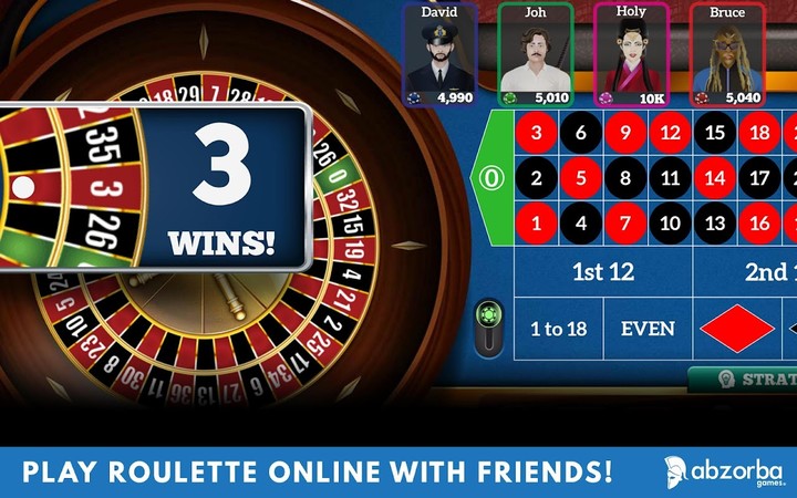 Roulette Live - Real Casino Roulette tables screenshot image 2_funmod.online