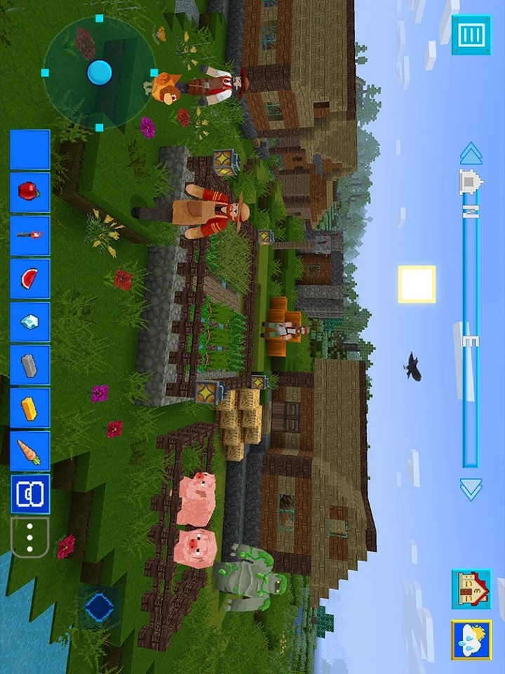 Terracraft: Block Build and Mine Survival Craft(No google framework) screenshot image 7_Popularmodapk.com