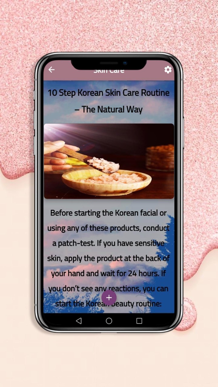 Korean Hair-Skin Care Routine screenshot image 5_funmod.online