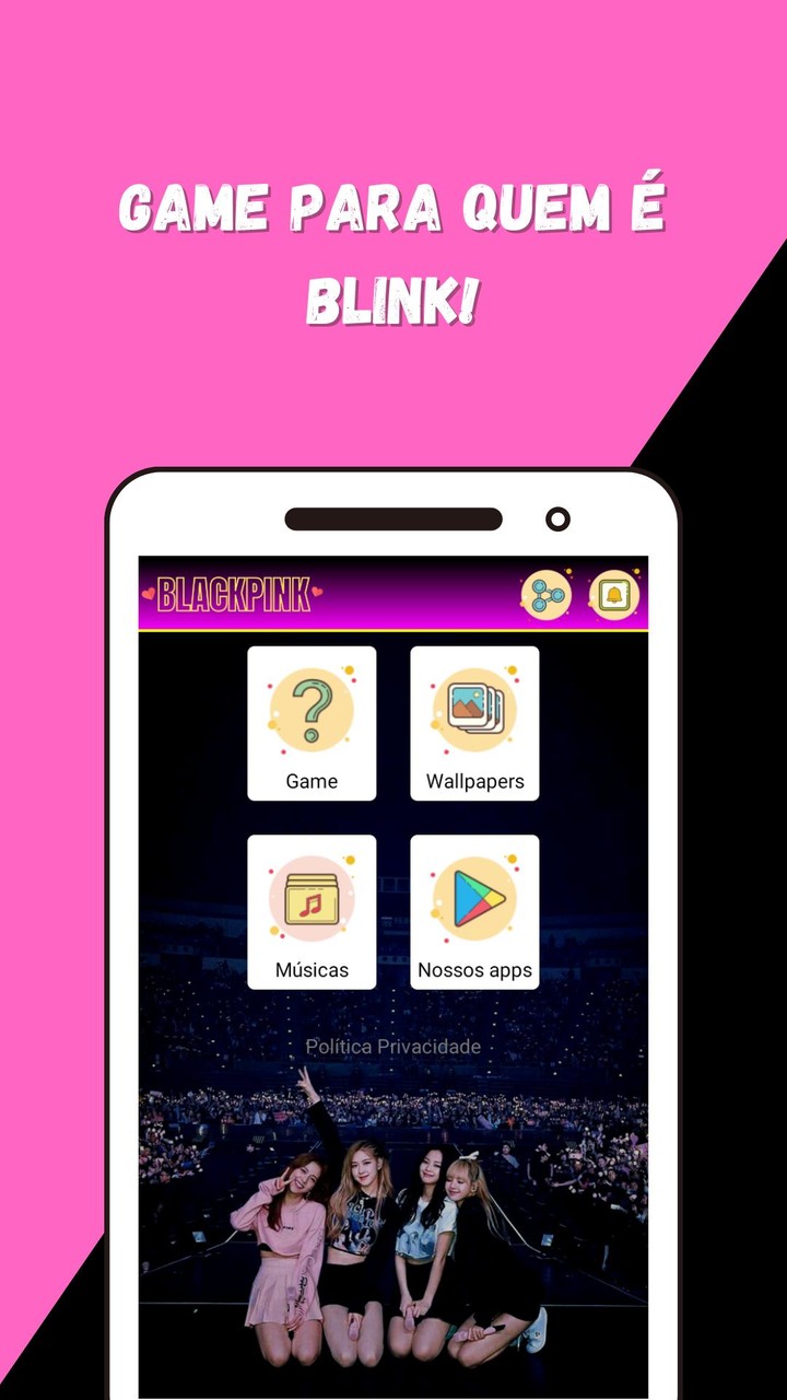 BLINK - Game para quem é fã screenshot image 1_funmod.online