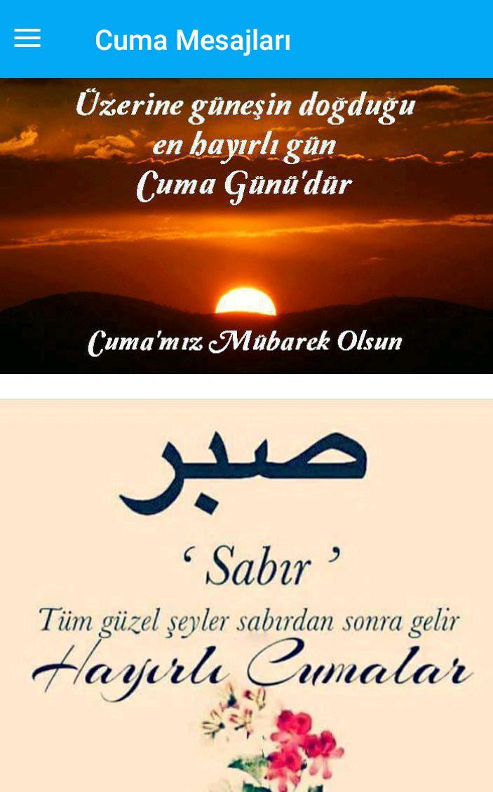 Cuma Mesajları - Dini Sözler screenshot image 6_funmod.online