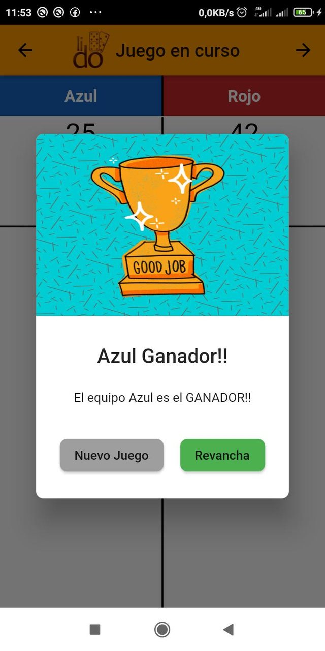 Libreta de Dominó screenshot image 5_funmod.online