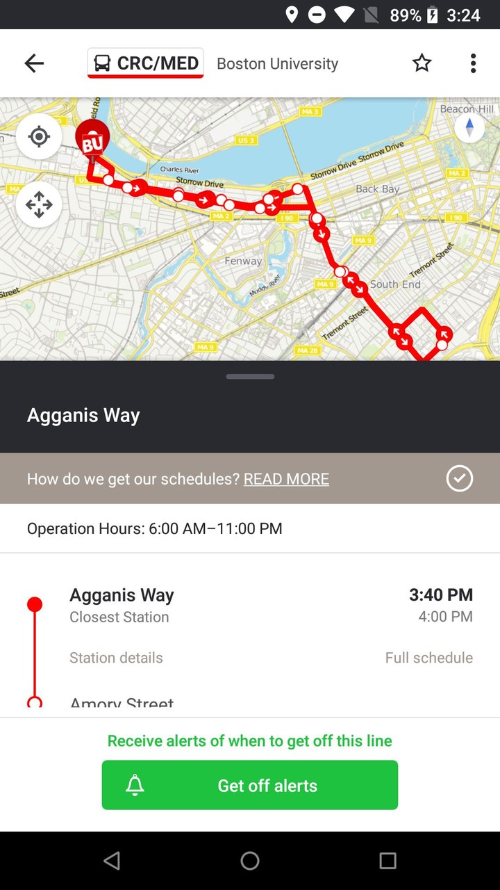 Terrier Transit screenshot image 4_funmod.online