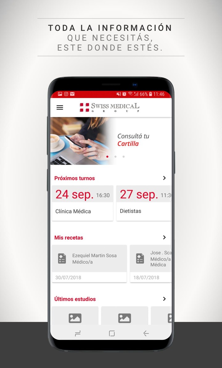 Swiss Medical Mobile screenshot image 3_funmod.online