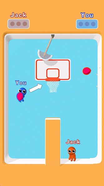 Basket Battle<span>(Ad-free and rewarded)</span> screenshot image 4_funmod.online