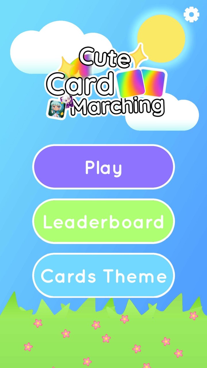 Cute Card Match screenshot image 2_funmod.online