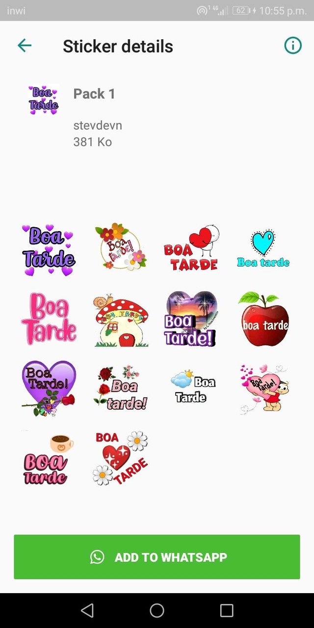 Figurinhas de boa tarde 2021 screenshot image 6_funmod.online