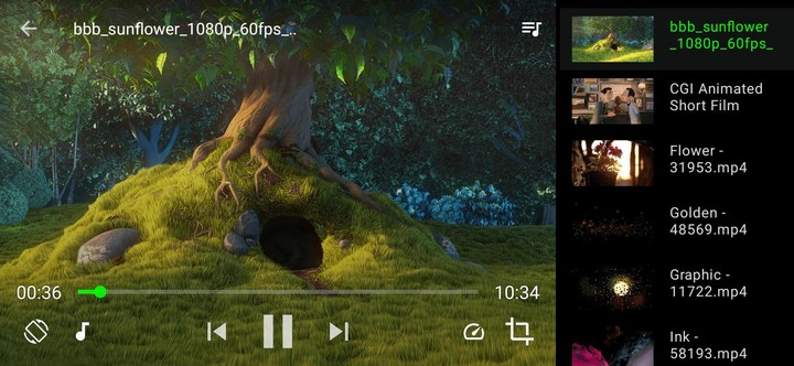 Next Video Player screenshot image 3_funmod.online