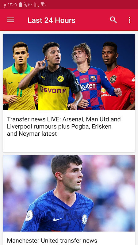 Latest UK Sports News screenshot image 4_funmod.online