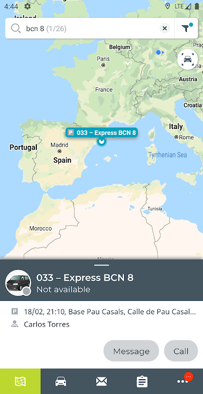 WEBFLEET Mobile screenshot image 5_funmod.online
