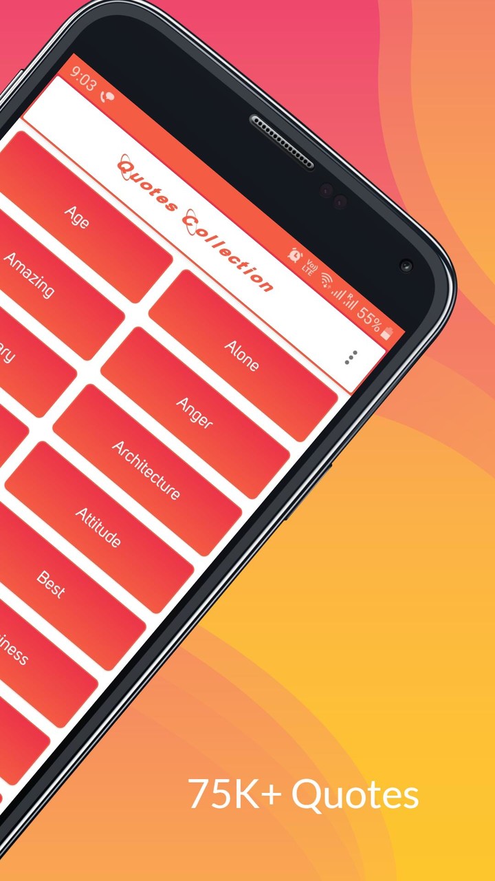 Quotes Collection | Quotes App screenshot image 3_funmod.online