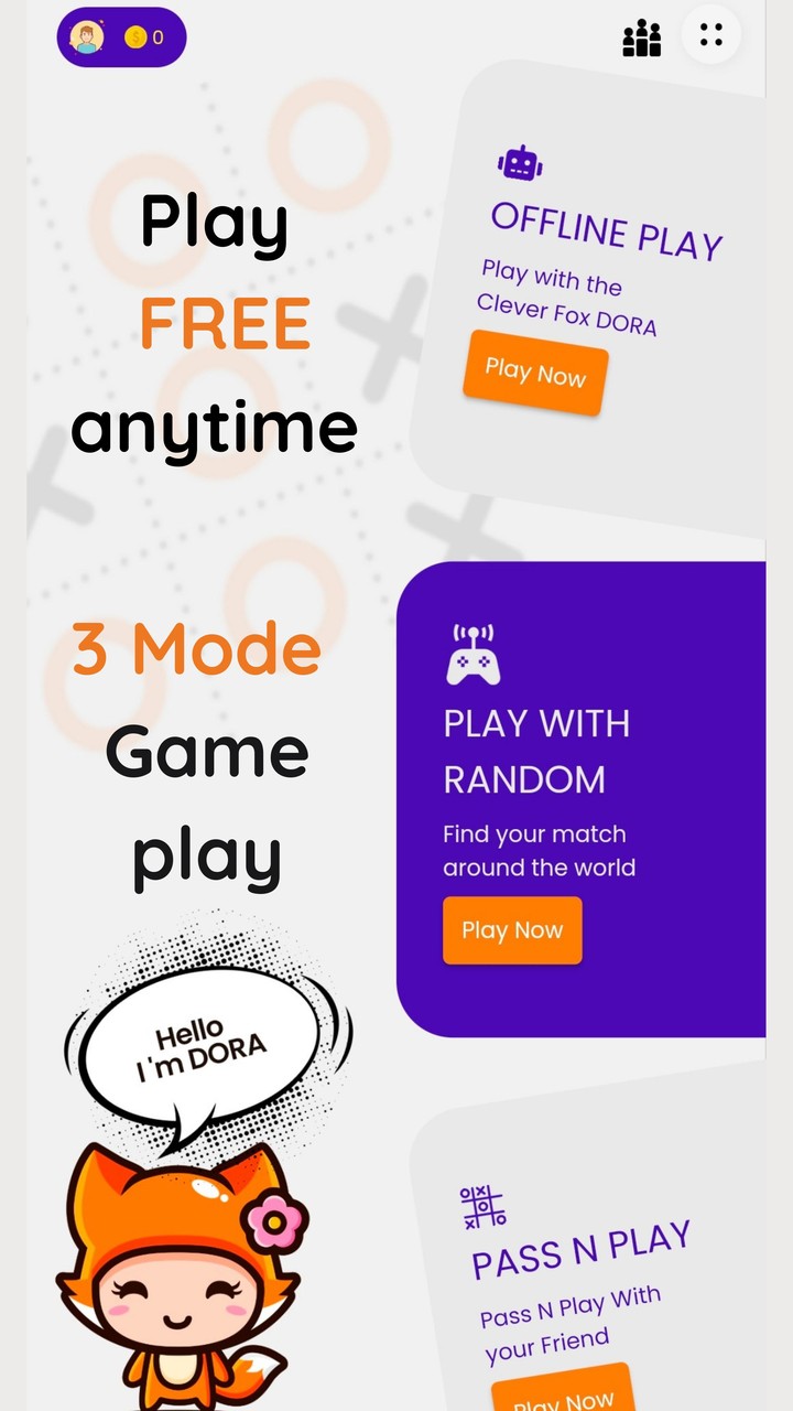 TicTacToe Online with Friend screenshot image 1_funmod.online